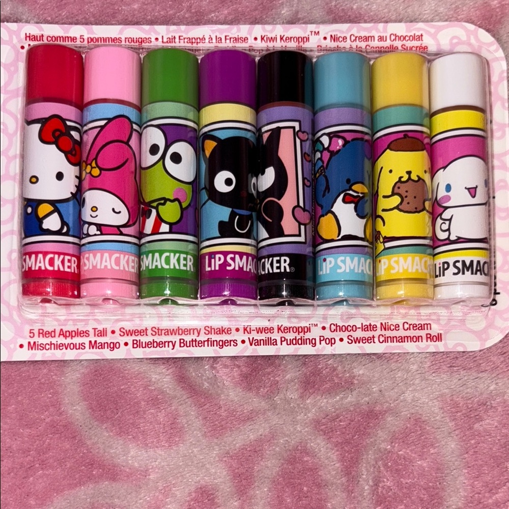 Sanrio Purple Hair Accessories Set - Picture 2 of 4
